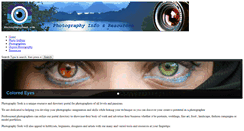 Desktop Screenshot of photographyseek.com